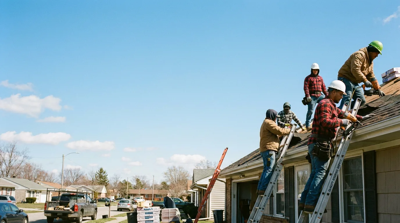 Roofing in Perry, MI near me